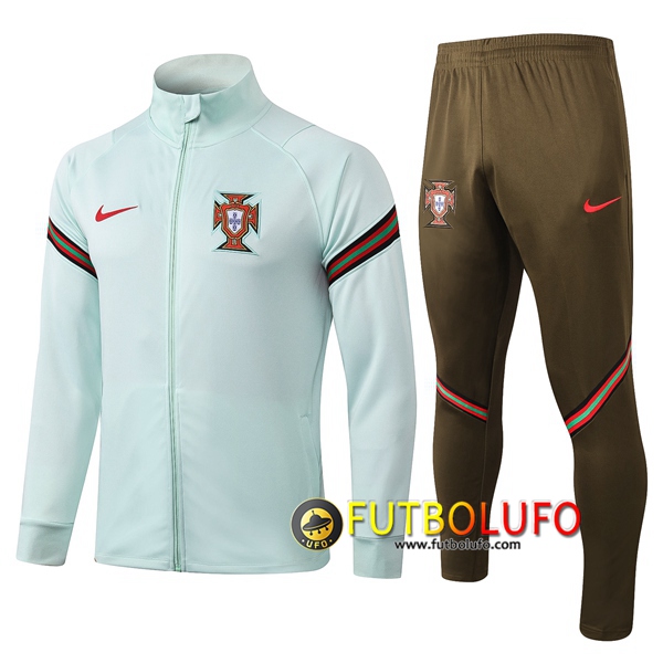 Chandal del Portugal Verde 2020 2021 Chaqueta + Pantalones