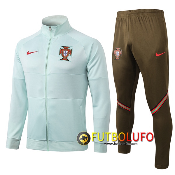 Chandal del Portugal Verde 2020 2021 Chaqueta + Pantalones