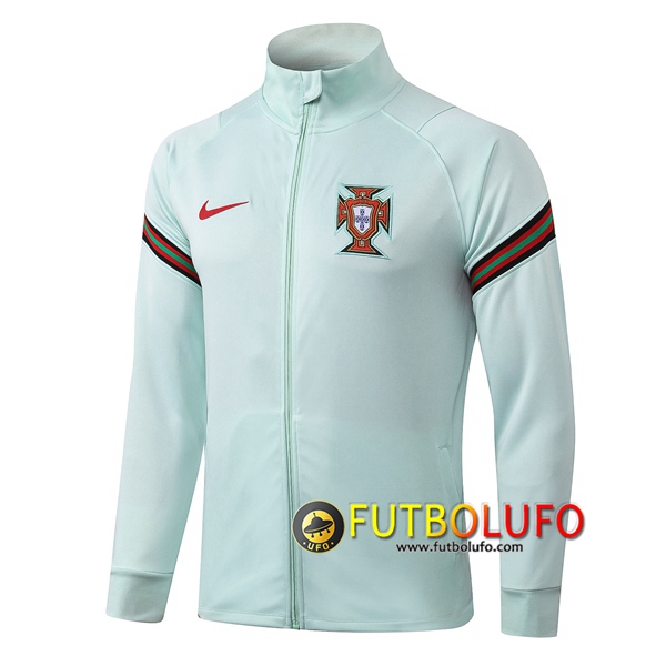 Chaqueta Futbol Portugal Verde 2020/2021