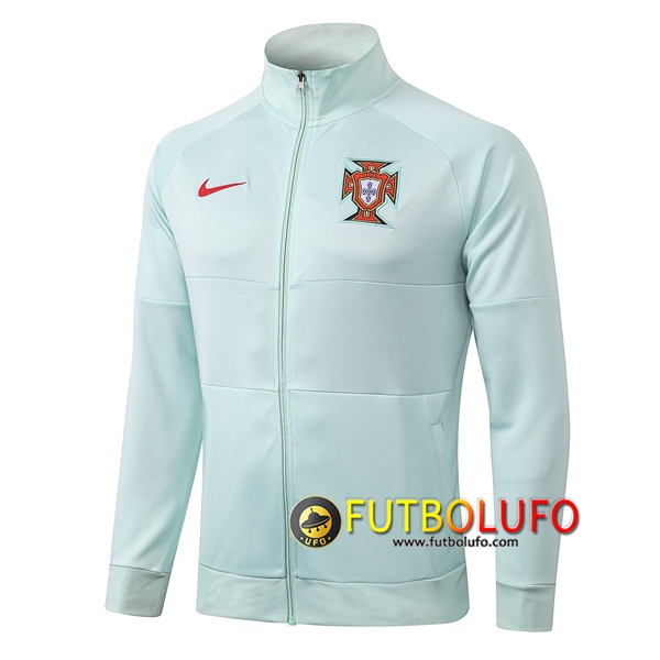 Chaqueta Futbol Portugal Verde 2020/2021
