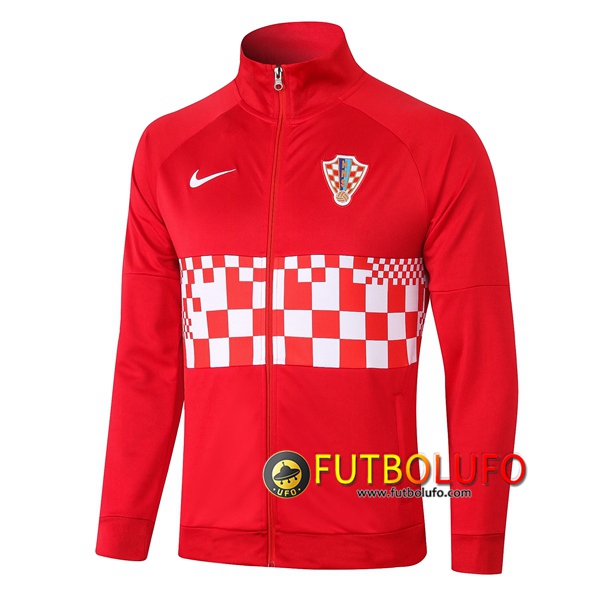 Chaqueta Futbol Croacia Roja 2020/2021