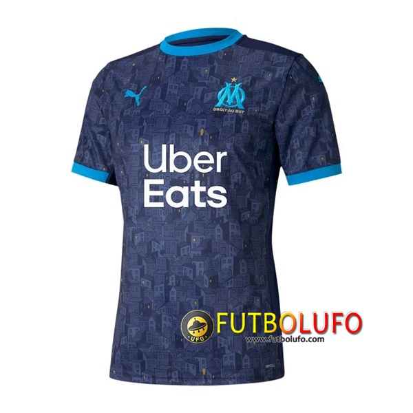 Camiseta Futbol Marsella OM Segunda 2020/2021