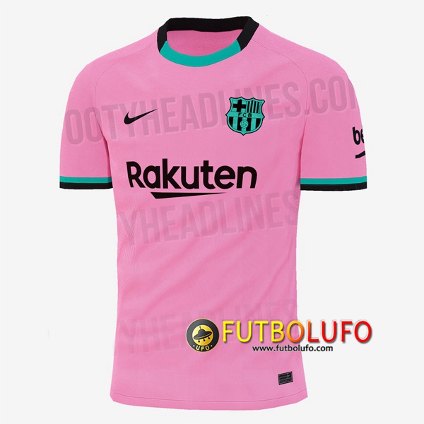 Camiseta Futbol FC Barcelona Tercera 2020/2021