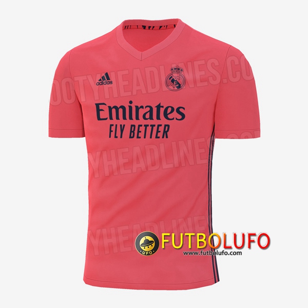 Camiseta Futbol Real Madrid Segunda 2020/2021