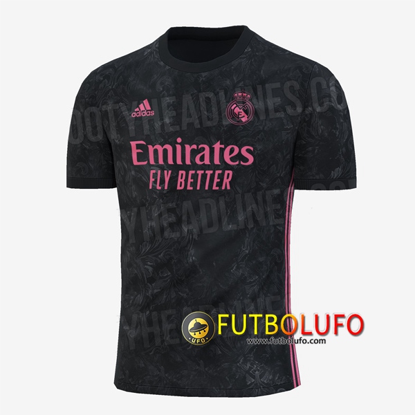 Camiseta Futbol Real Madrid Tercera 2020/2021