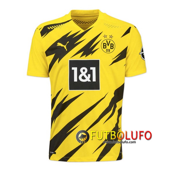 Camiseta Futbol Dortmund BVB Primera 2020/2021