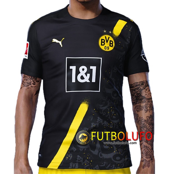 Camiseta Futbol Dortmund BVB Segunda 2020/2021