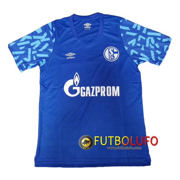 Camiseta Futbol Schalke 04 Primera 2020/2021