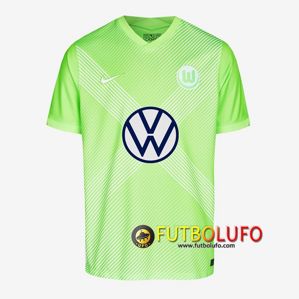 Camiseta Futbol Vfl Wolfsburg Primera 2020/2021