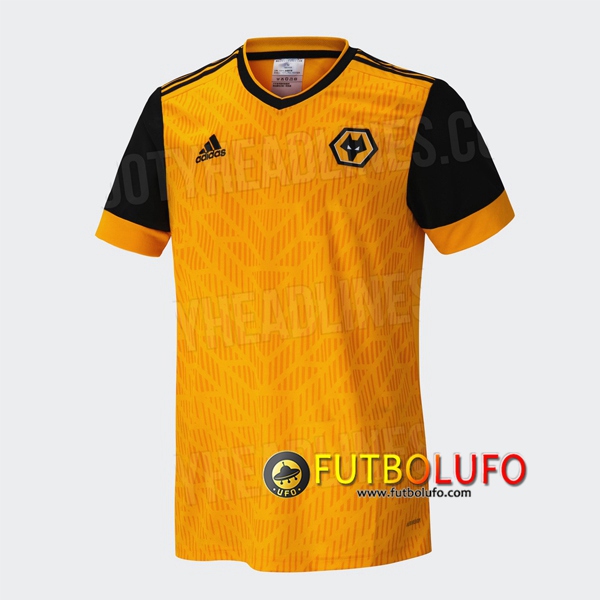 Camiseta Futbol Wolves Primera 2020/2021