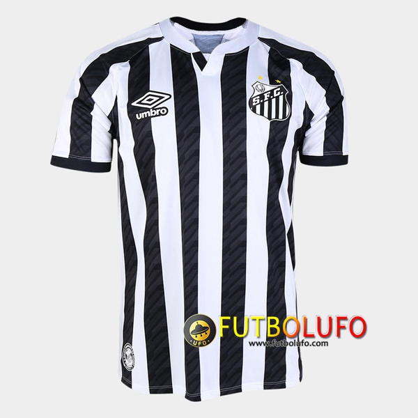 Camiseta Futbol Santos Segunda 2020/2021