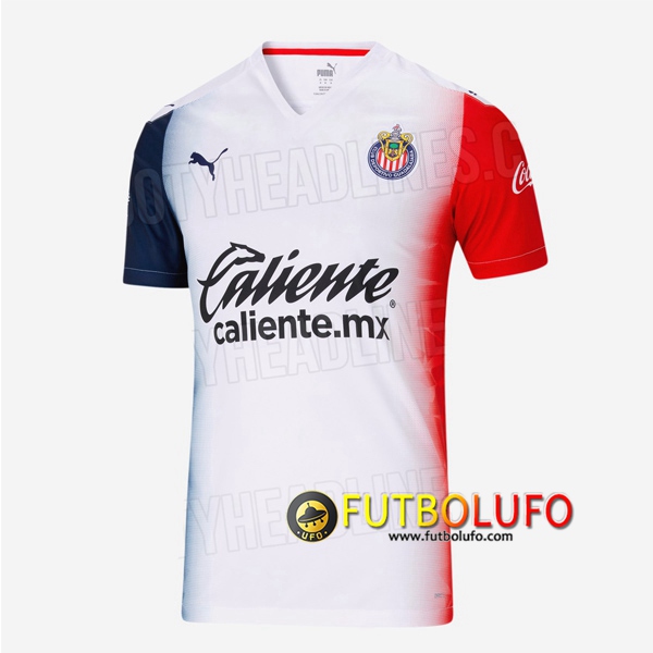 Camiseta Futbol CD Guadalajara Segunda 2020/2021