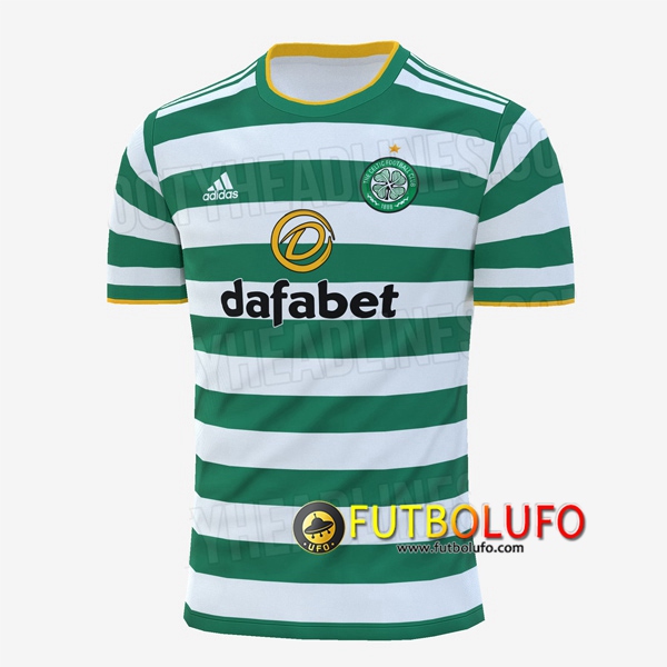 Camiseta Futbol Celtic Primera 2020/2021