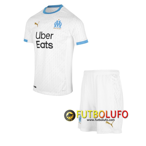 Camiseta Futbol Marsella OM Ninos Primera 2020/2021