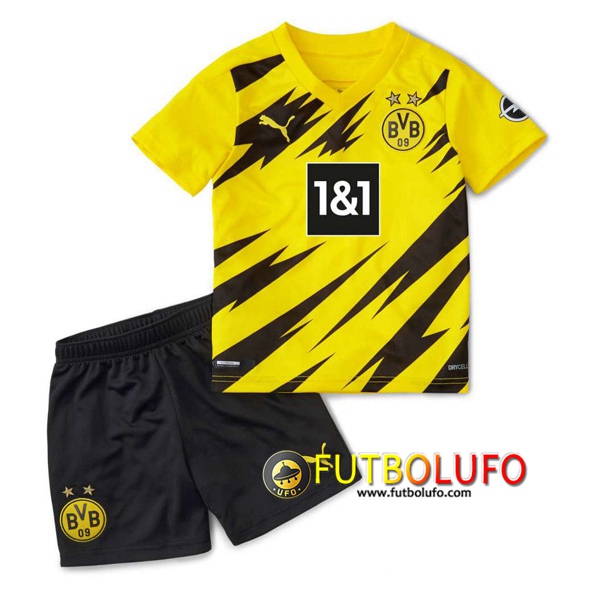 Camiseta Futbol Dortmund BVB Ninos Primera 2020/2021