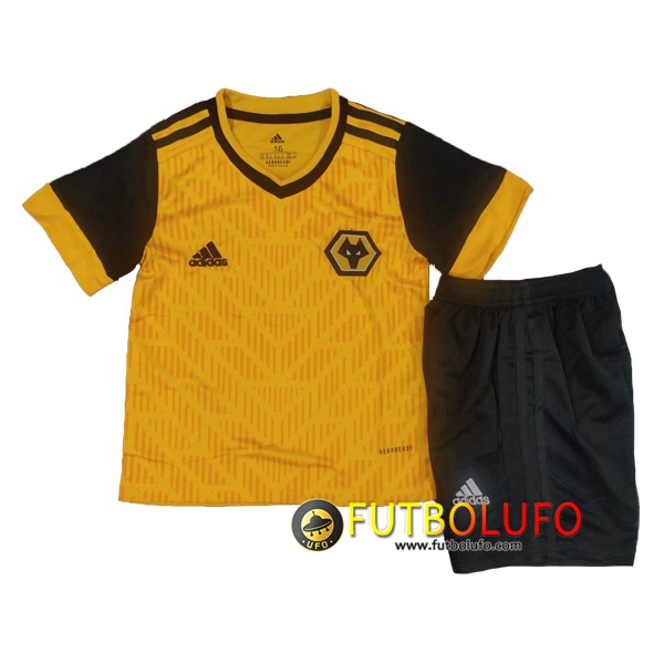 Camiseta Futbol Wolves Ninos Primera 2020/2021