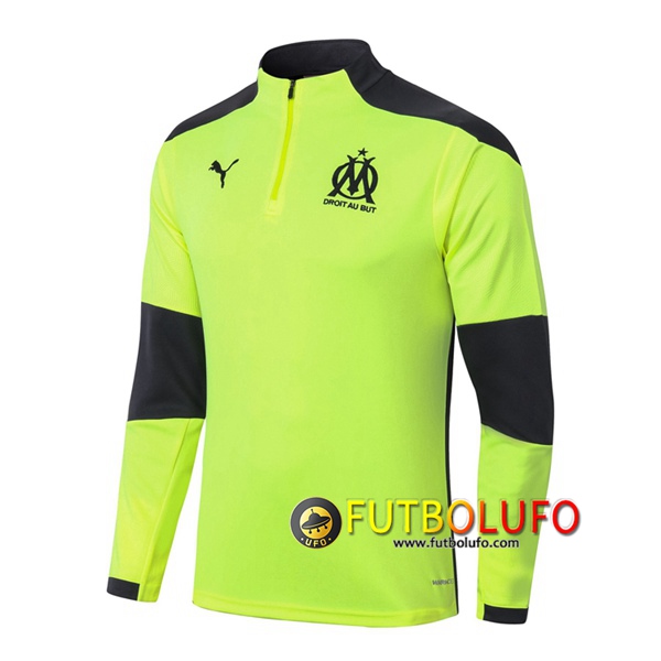 Sudadera de entrenamiento Marsella OM Verde 2020/2021