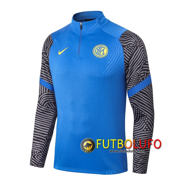 Sudadera de entrenamiento Inter Milan Azul 2020/2021