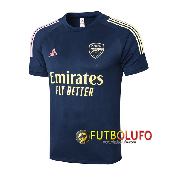 Camiseta Entrenamiento Arsenal Azul Royal 2020/2021