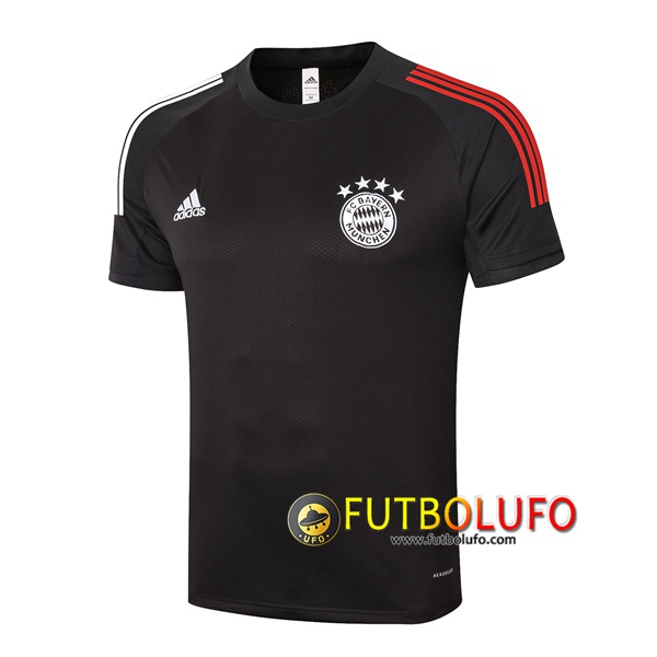Camiseta Entrenamiento Bayern Munich Negro 2020/2021