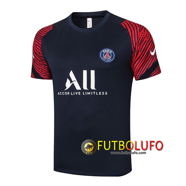 Camiseta Entrenamiento Paris PSG Azul Royal 2020/2021