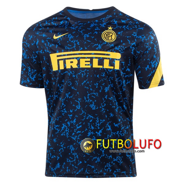 Camiseta Entrenamiento Inter Milan Azul 2020/2021