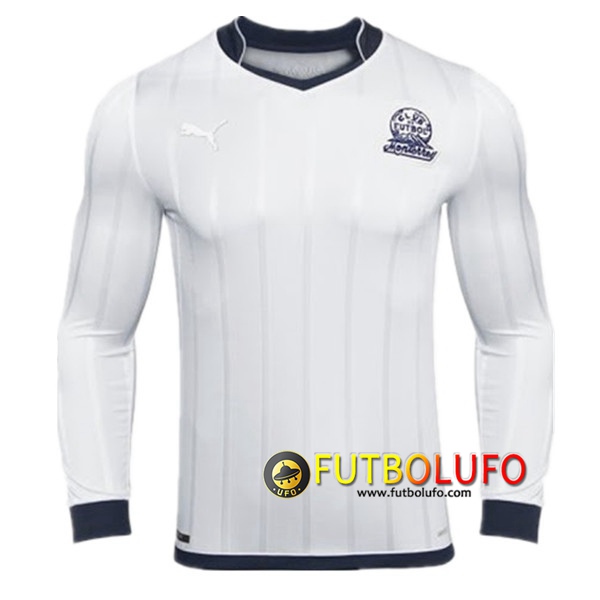 Camisetas Futbol Monterrey 75 Years Anniversary Manga larga
