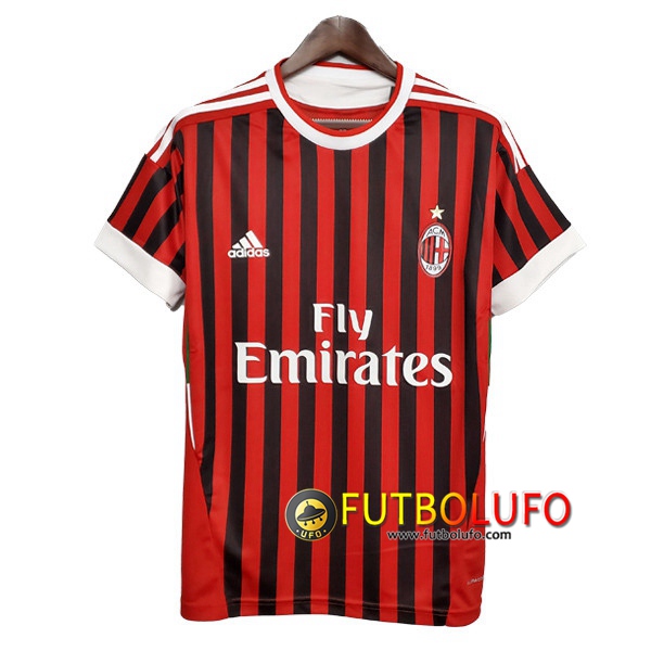 Camiseta Futbol Milan AC Retro Primera 2002/2003