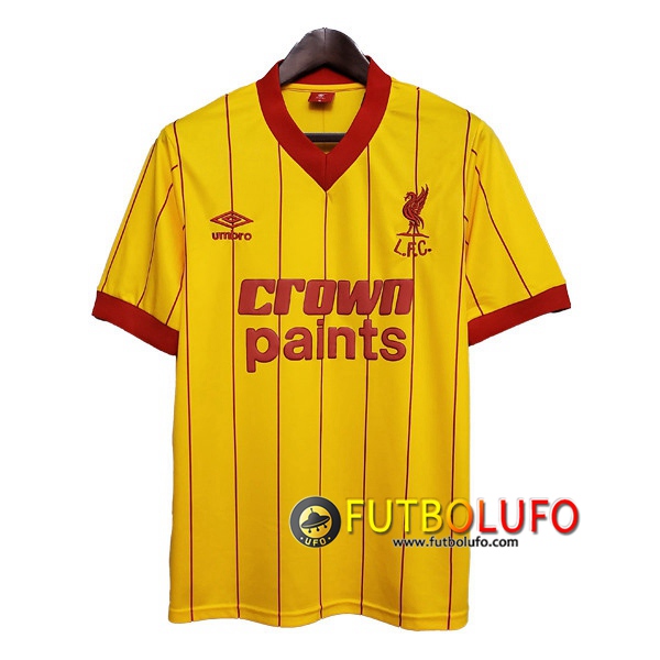 Camiseta Futbol FC Liverpool Retro Segunda 1984