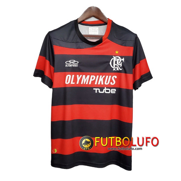 Camiseta Futbol Flamengo Retro Primera 2009/2010