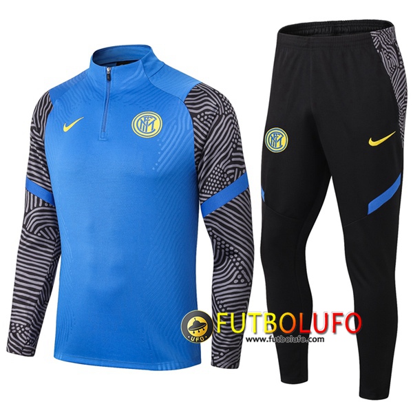 Chandal del Inter Milan Azul 2020 2021 Sudadera + Pantalones