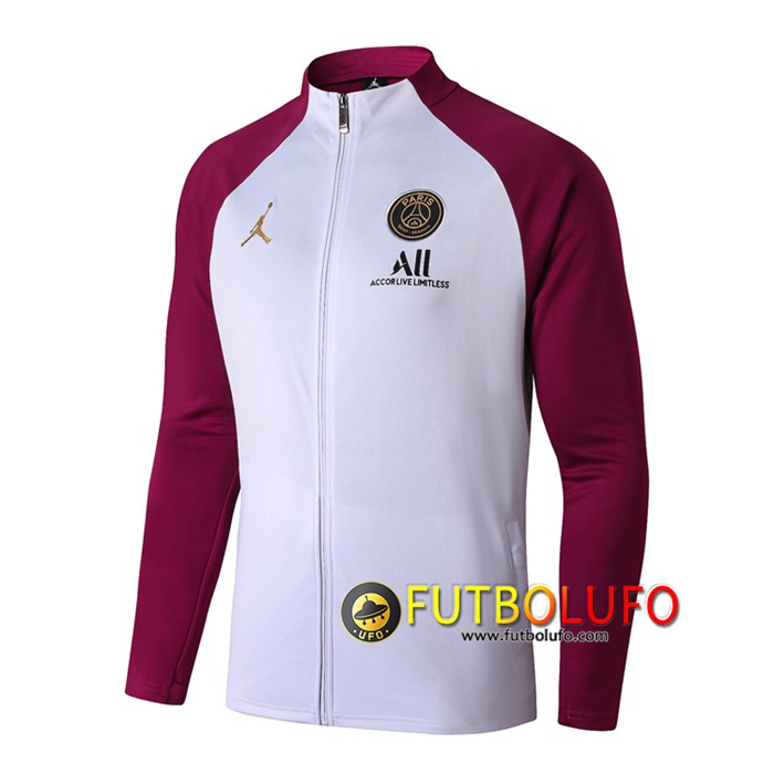 Nueva Chandal del Pairis PSG Blanco 2020 2021 Chaqueta + Pantalones