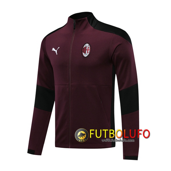 Chaqueta Futbol Milan AC Roja 2020/2021