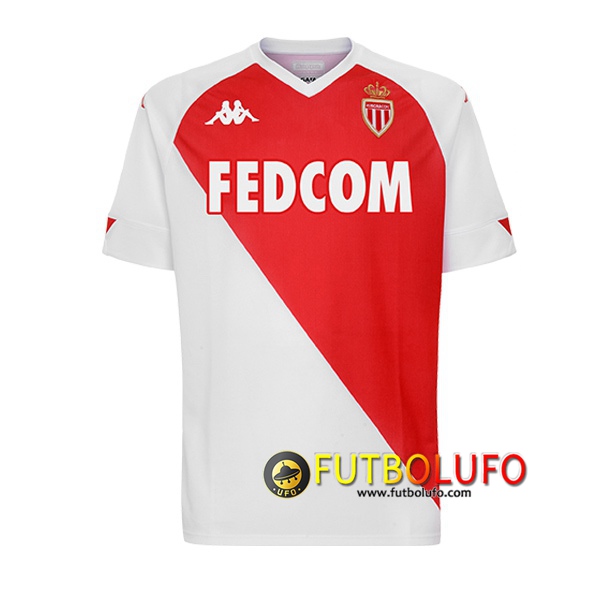 Nueva Camisetas Futbol AS Monaco Primera 2020/2021