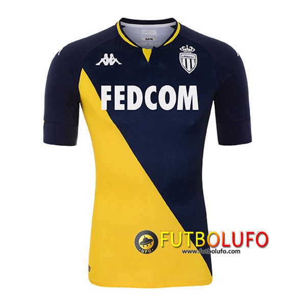 Nueva Camisetas Futbol AS Monaco Segunda 2020/2021
