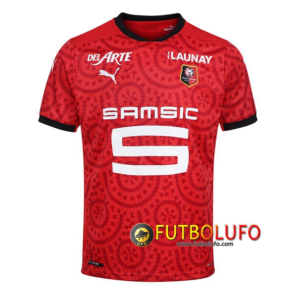 Nueva Camisetas Futbol Stade Rennais Primera 2020/2021