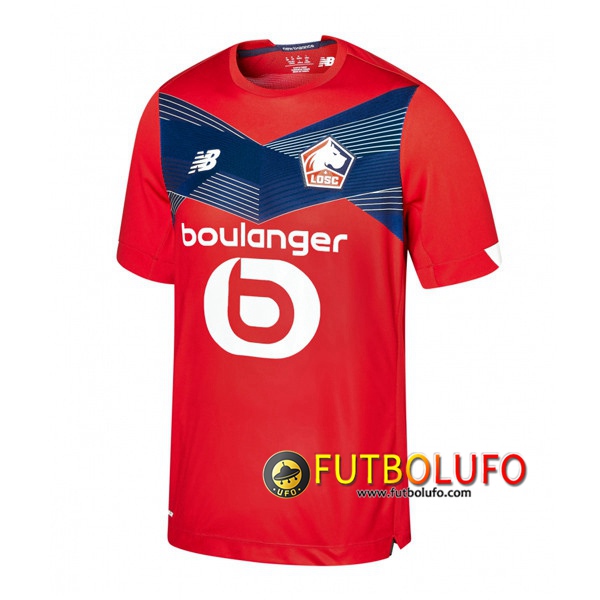 Nueva Camisetas Futbol Lille OSC Primera 2020/2021