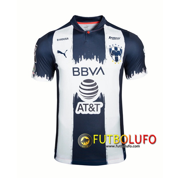 Camisetas Futbol CF Monterrey Primera 2020/2021