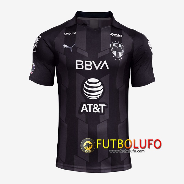 Camisetas Futbol CF Monterrey Tercera 2020/2021