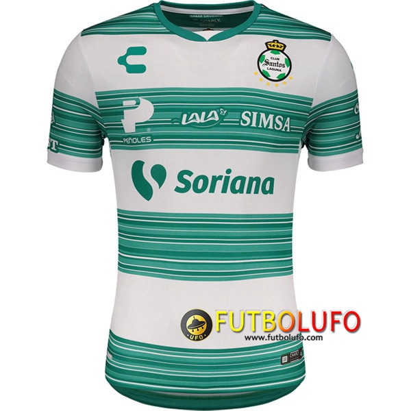 Camisetas Futbol Santos Laguna Primera 2020/2021