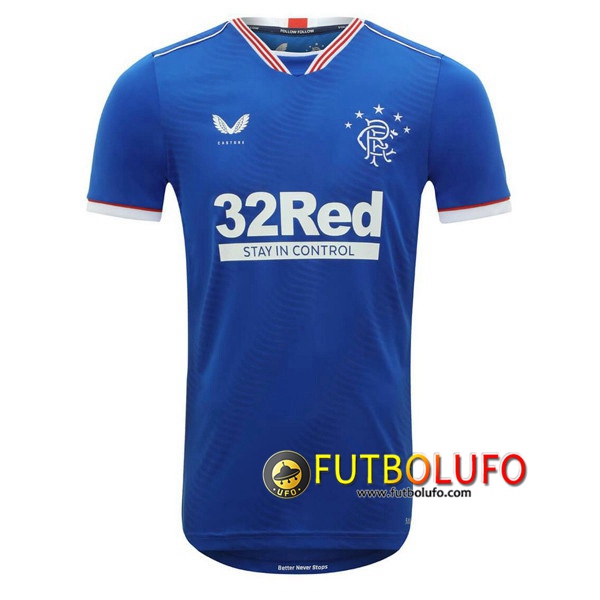 Camisetas Futbol Rangers FC Primera 2020/2021