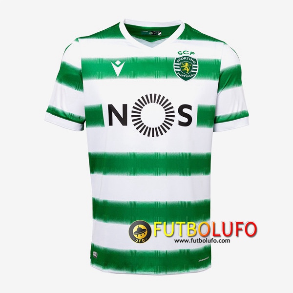 Camisetas Futbol Sporting Primera 2020/2021