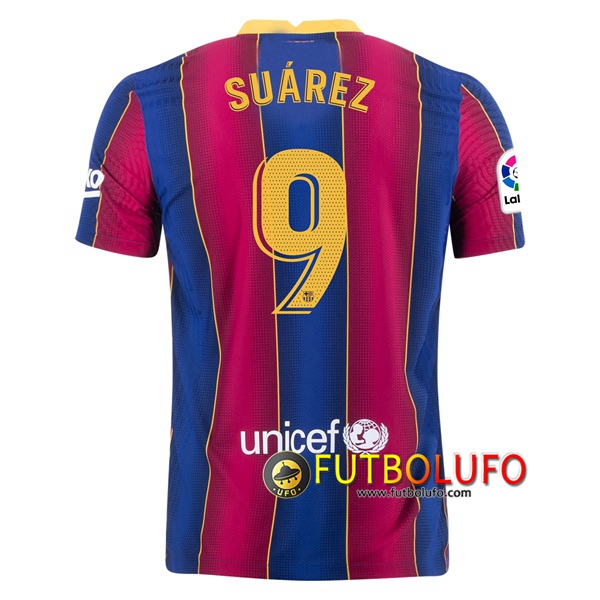 Camisetas Futbol FC Barcelona (SUAREZ 9) Primera 2020/2021