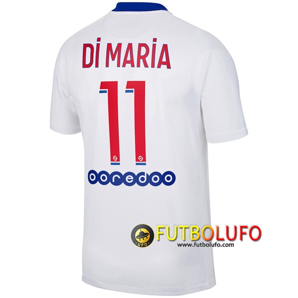Camisetas Futbol PSG (Di Maria 11) Segunda 2020/2021