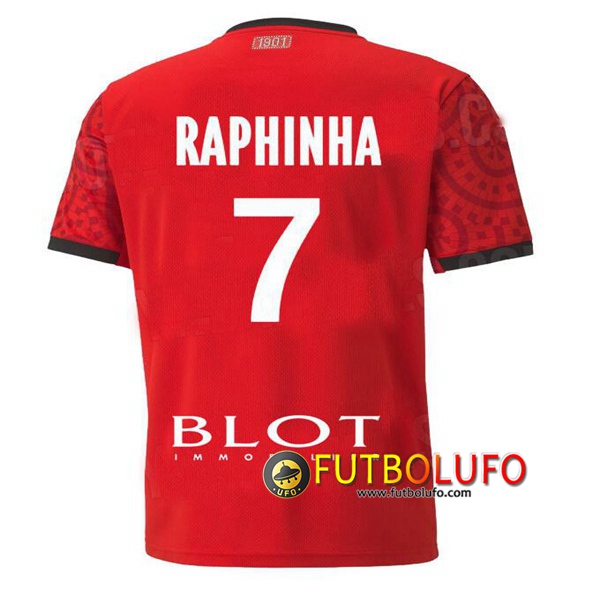 Camisetas Futbol Stade Rennais (RAPHINHA 7) Primera 2020/2021
