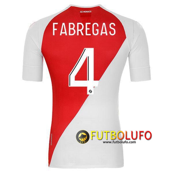 Camisetas Futbol AS Monaco (FABREGAS 4) Primera 2020/2021