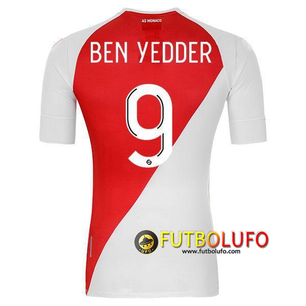 Camisetas Futbol AS Monaco (BEN YEDDER 9) Primera 2020/2021