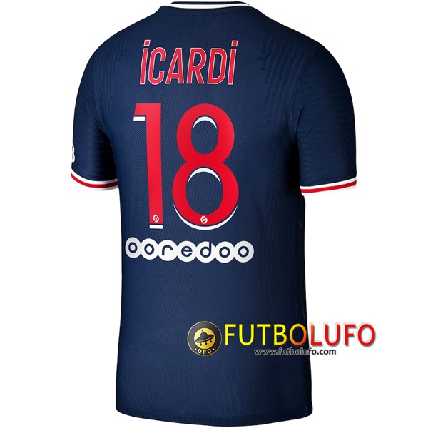 Camisetas Futbol PSG (Icardi 18) Primera 2020/2021