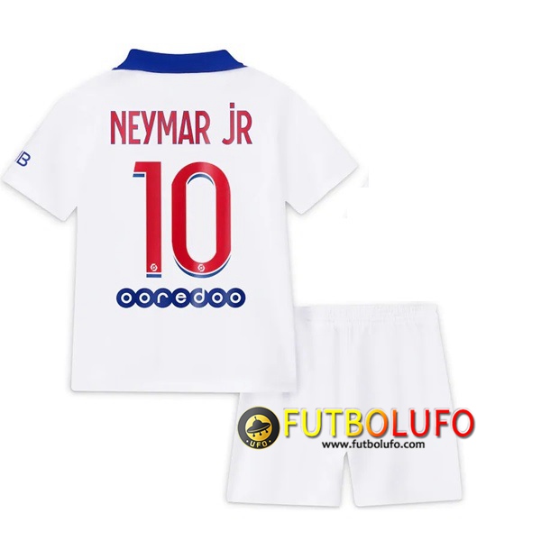 Camiseta Futbol PSG (Neymar Jr 10) Ninos Segunda 2020/2021