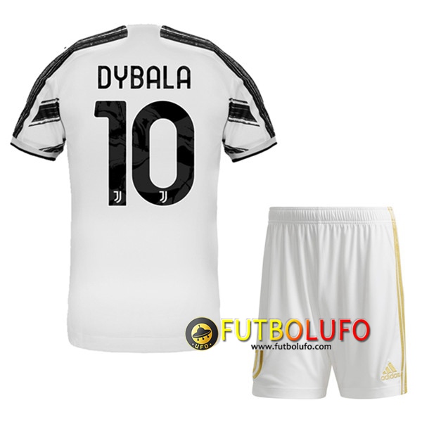 Camiseta Futbol Juventus (DYBALA 10) Ninos Primera 2020/2021